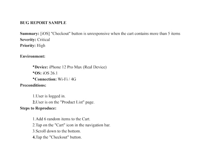 perform deep ios QA testing with log analysis on real devices